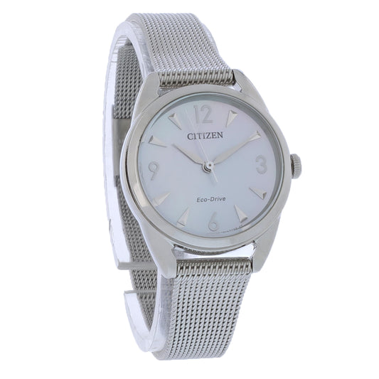 Citizen Eco Drive LTR Ladies Stainless Steel Watch EM0680-53D