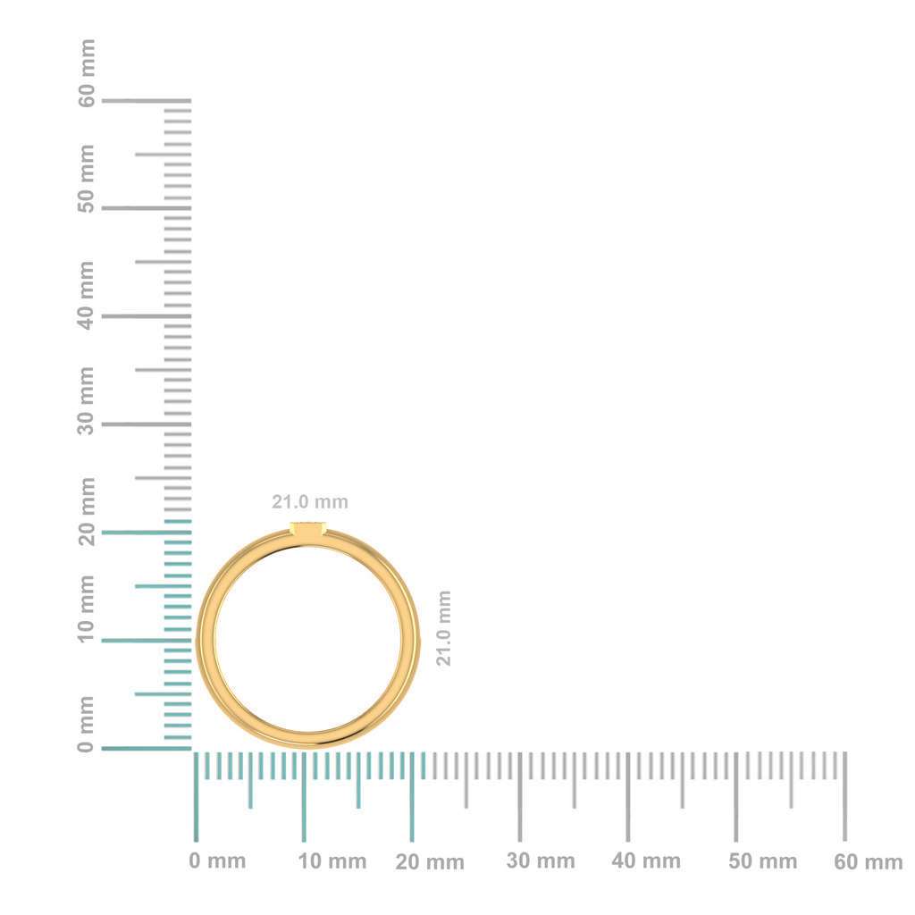 14K Yellow Gold Round Diamond Prong Set Designer Couple Band 3/8 Cttw